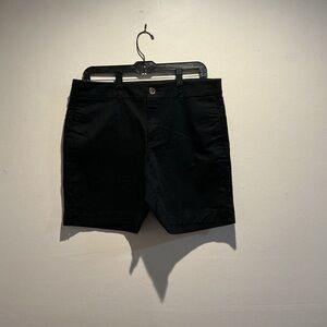 Classic Black Women's Shorts
